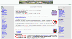 Desktop Screenshot of menstrie.org
